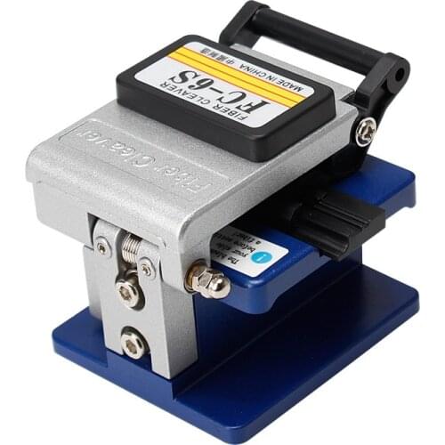 Cold Contact Dedicated Metal fiber cleaver FC-6S cutting fiber knife FTTH fiber optic cable cutter knife fiber cleaver tool