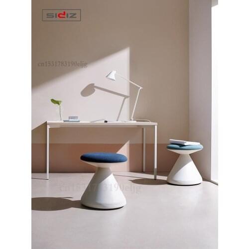 Korean Simple Parental Reading Chair, Makeup Chair, Shoe Changing Stool, Multifunctional Home Chair-fungus