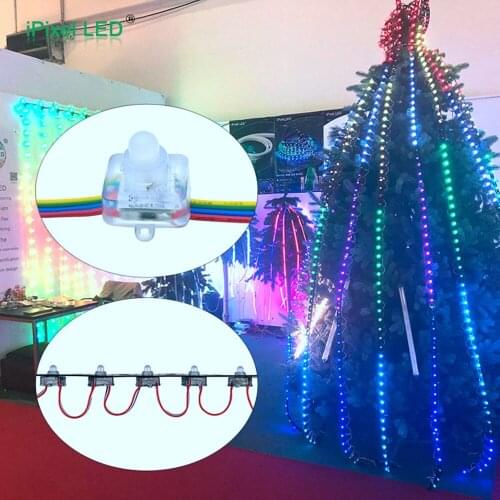 0.3W 12mm square led pixel ip66 for outdoor led light with 2 years warranty