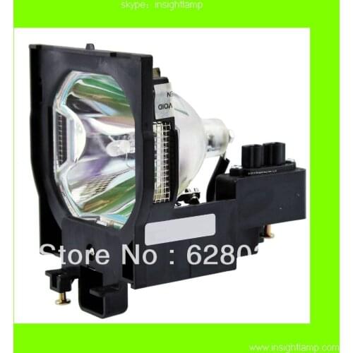 Projector lamp POA-LMP100 / 610 327 4928 for PLC-XF46/PLC-XF46E/PLV-HD2000 with housing