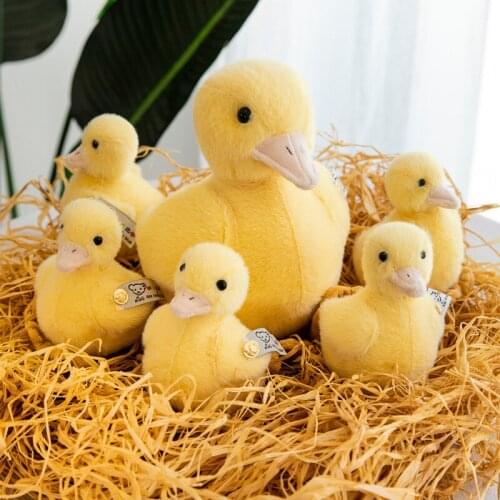 Cute Duck Soft Simulation Lifelike Stuffed Animal Plush Toy Doll Children Boy Girl Gift Christmas Gift