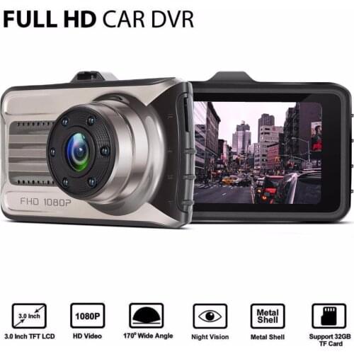 Mini Dash Camera Novatek 96655 Smart Driving Video Recorder HD 1080P 3" Car 170 Wide Angle Registrar Recorder Cam Night Vision