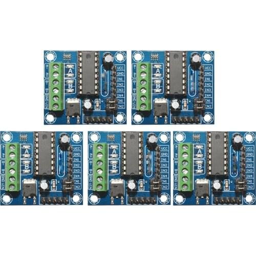 L293D Mini Stepper Motor Drive Shield Module DC4.5-25V Expansion Board for Arduino Uno Mega2560 R3