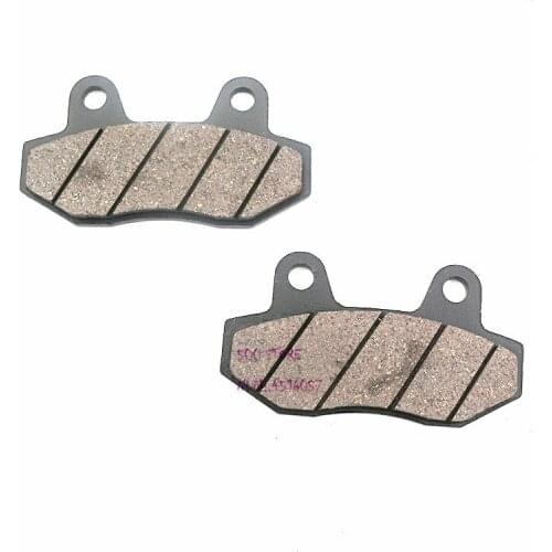 Motorcycle Scooter part front Brake PADS for 50cc 70cc 90cc 125cc 150cc 250cc ATV Dirt high quality Bike Brake Pads Disks