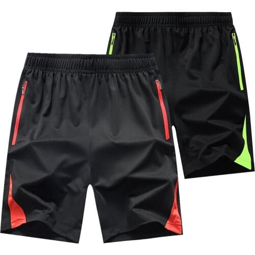 Plus Size Men Shorts Elastic Waist Drawstring Shorts Men Breathable Quick Dry Beach Shorts Men Casual Shorts short homme M-8XL