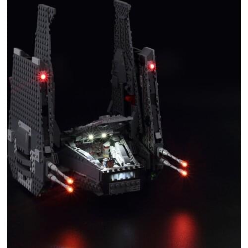 Led Light Kit (Only Light Set) For 75104 the Kylo Command Shuttle Compatible With 05006