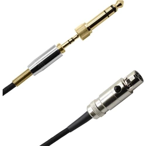 2021 New 6.3/3.5mm Jack Headphone Cable Line Cord for AKG Q701 K702 K267 K712 K141