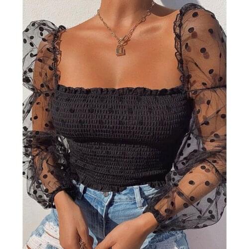 OFFENIENG Printed Blouses