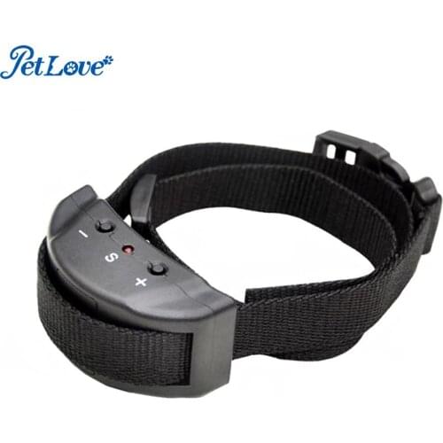 No Bark Collar -7 Levels Sensitivity Beeper and Static Shock E-Collar for Dogs