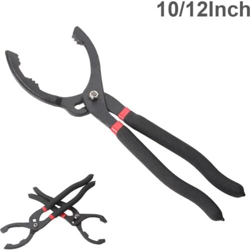 Filter Removal Pliers Oil Filter Wrench Adjustable Oil Filter Wrench Pliers Household Universal Tools Service Tools