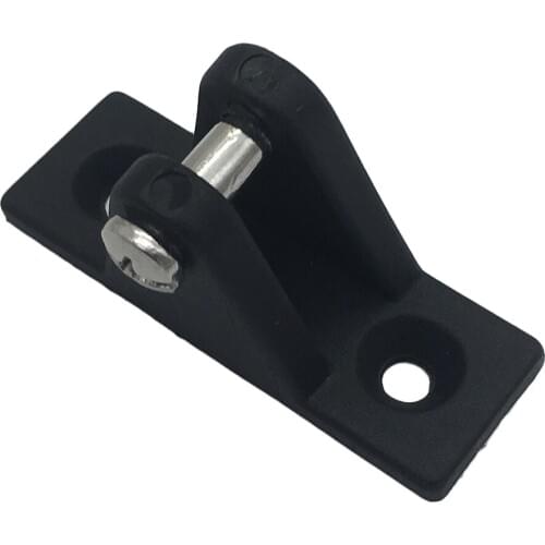Durable Nylon Marine Boat Deck Hinge Mount Bimini Top Fitting Hardware Kit