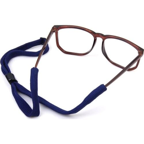 56cm Royal Blue Adjustable Sport Strap Cord Lanyard Eyeglass Chain Cord For Sunglass Glass Eyeglass Spectacles Eyewear