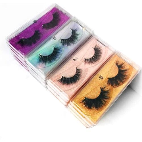 Mastudo eyelashes wholesale 3d faux mink lashes in bulk natural false eyelashes makeup thick fluffy lashes