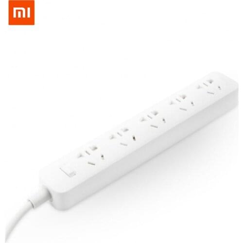Newest Original Xiaomi Mi Power strip Outlet Socket 5 holes Socket Plug with Socket Standard Socket Fast Charging Original Box