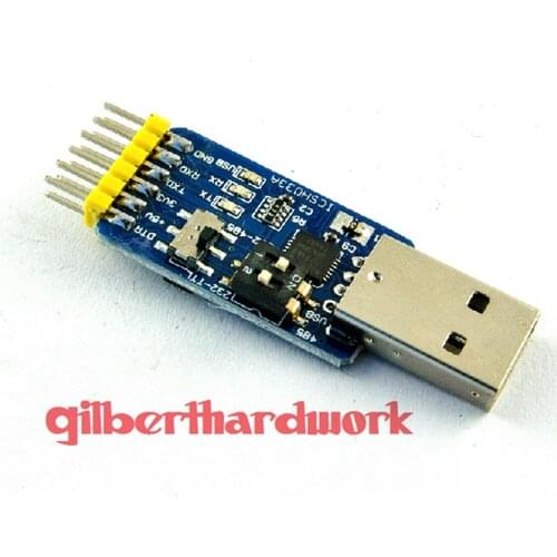 Cp2102 Stc Prgmr Usb 2.0 To Ttl Uart 6Pin Module Serial Converter