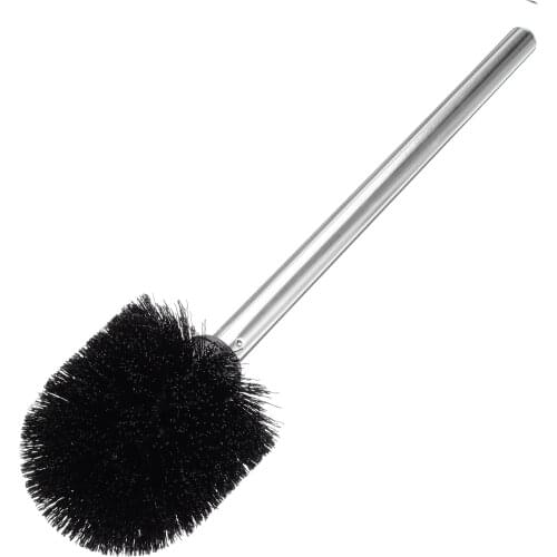 Toilet Brush Stainless Steel Handle Cleaning Brush For Toilet WC Cleaning Brushs Household Bathroom Accessories