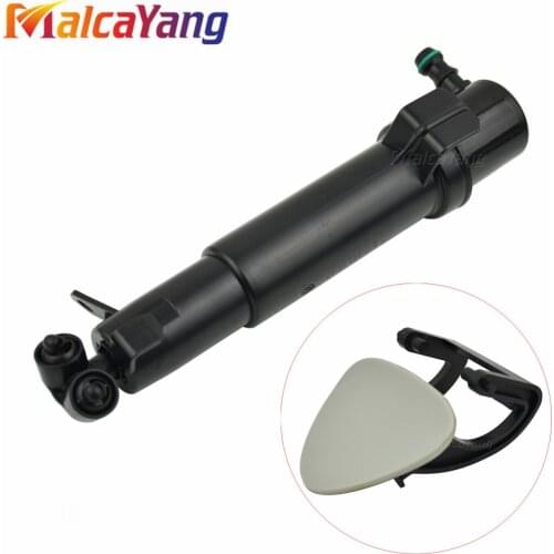 For Mer cedes-Benz W211 2002-2009 Car Left/Right Front Headlight Washer Nozzle Jet Actuator & Cover Cap