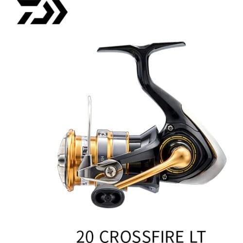 100% Original 2020 NEW Daiwa Crossfire LT 1000 2000 2500 3000 4000 5000 6000 4BS spinning fishing reel
