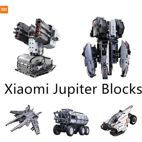 Xiaomi Smart Building Blocks-Spaceship/Aquila Scout/Orion Titan/Scorpio Guard/Boot Carrier Childrens Building Blocks
