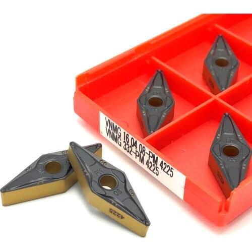 Carbide tool VNMG160408 PM 4225 High quality indexable metal turning tool CNC turning tool VNMG160408 PM4225 cutting tools