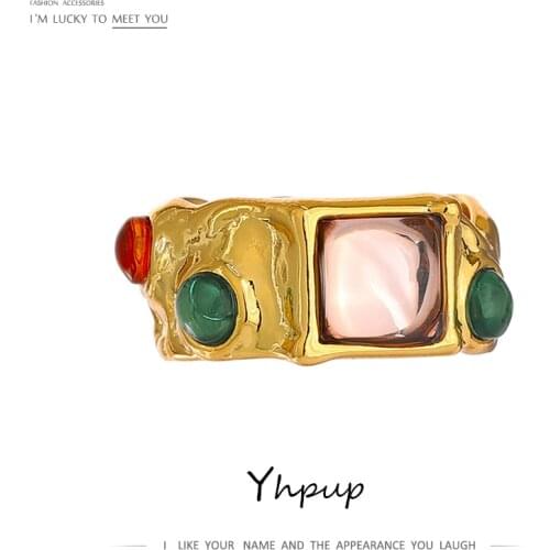 Yhpup Women's Gold Rings