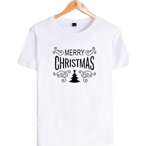 Funny Tshirt Women Merry Christmas Tee Shirt Men/Women Short Sleeve Casual T-shirt Great T Shirt Boys