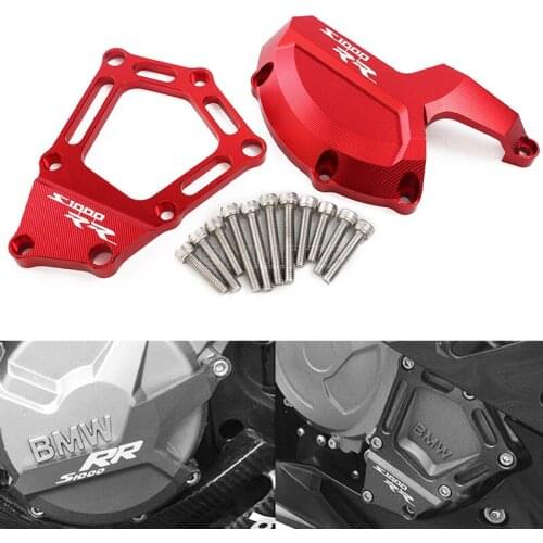 For Bmw S1000RR Motorcycle Engine Saver Stator Case Guard Cover Slider Protector for BMW S 1000 RR 2009 - 2015 free shipping