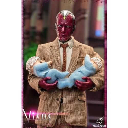 FP-22151 1/6 Reinventing Man Visus Figure Model 12'' Full Set Male Soldier Action Toys for Collection In Stock