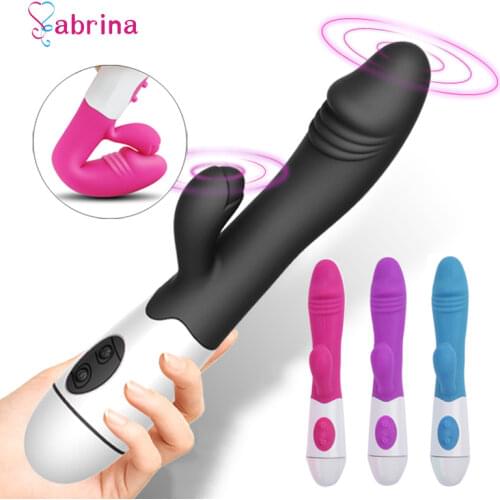 Women Vibrators Sex Toys Silicone Clitoris G Spot Stimulator Anal Sex Toy Vibrator Vagina Massager Nipple Vibro Dildo Waterproof