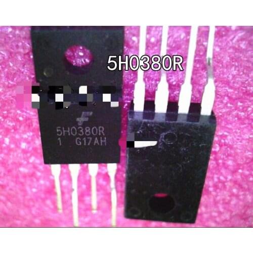 10PCS/ 5H0380R KA5H0380R TO-220 NEW