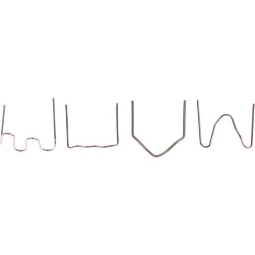 100pcs Hot Stapler Staples For Plastic Welder Repair Melt Hot Welding Machine Welding Bumper Car Repair Tool