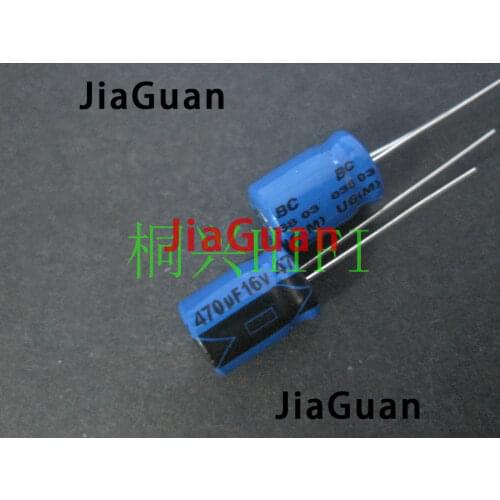 20PCS NEW VISHAY BC KO038 16V470UF 8X11.5MM electrolytic capacitor KO 038 470UF 16V 038KO 470uF/16V PH 16v 470uf