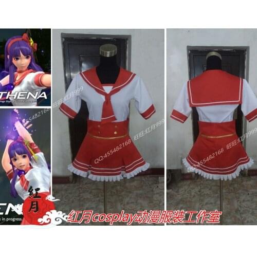 2016 The King of Fighters Athena Asamiya Cosplay Dress
