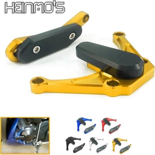 Motorcycle Accessories Engine Guard Crash Cover Pads For Yamaha YZF R1 YZF-R1 YZFR1 2012 2013 2014 Decorative Shell Frame Slider