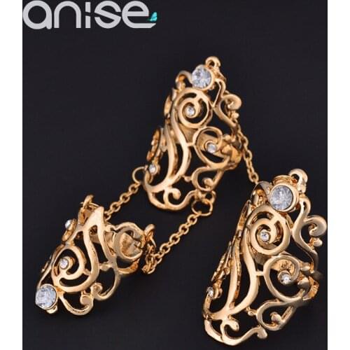 Anise Rings With Diamonds