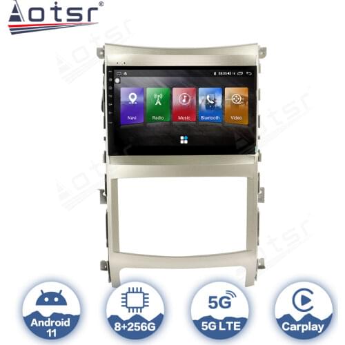 For Hyundai Veracruz IX55 2007 - 2012 Android 10 Car Radio Multimedia Video Player GPS Navigation CarPlay IPS Screen AutoRadio