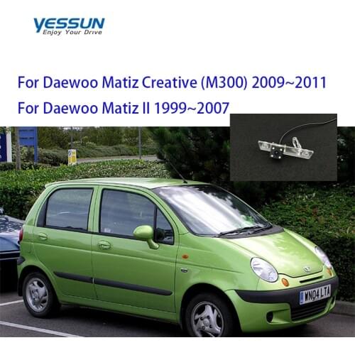 Car rear view camera For matiz daewoo For Daewoo Matiz Creative (M300) 2009~2011 reverse camera