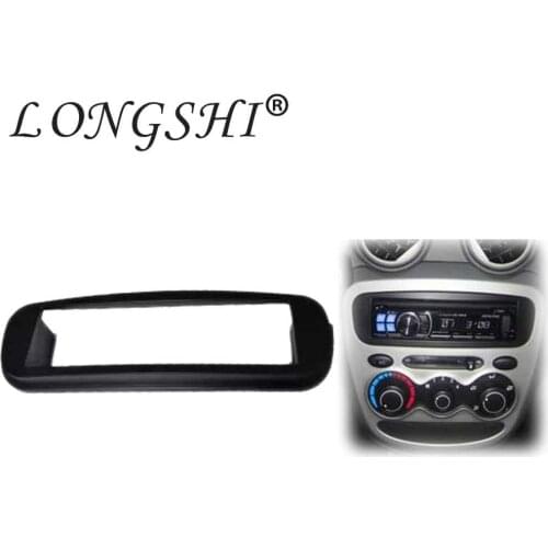 LONGSHI 1 Din Car Radio Fascia for Changan Benny Mini Cv1 Dash Mount Kit Adapter Trim Facia Panel Frame 1din