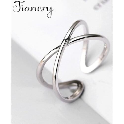 Bohemian Charm Boho Cross Rings For Women Lover Wedding Bridal Valentines Gifts Men Open Retro Antique Rings 2021