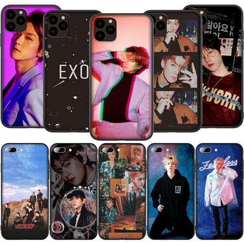 T63 EXO Baekhyun Case for iPhone 13 12 Mini 11 Pro XS Max XR X 8 7 6 6S Plus 5 5S SE 2020