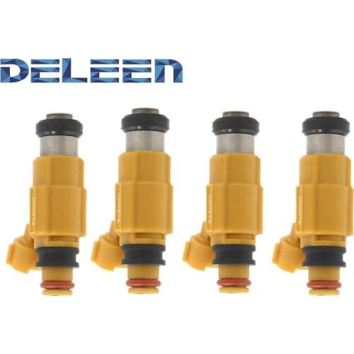 Deleen 4x High impedance Fuel Injector CDH275 / FJ656 / FJ571 / FJ871 For Dodge Car Accessories