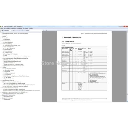 Detroit Diesel Application and Installation Manuals