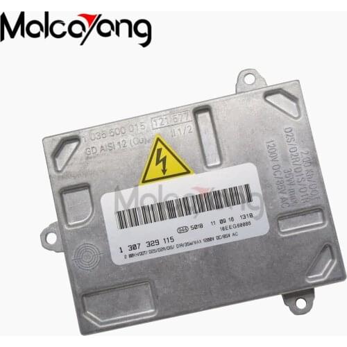For Audi A3 S3 8P Xenon HID Headlight Ballast Control Unit 8E0907391B AL 1307329115