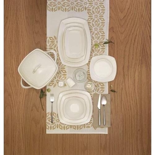 EMSAN 60 Pieces Dinner Set NİLÜFER