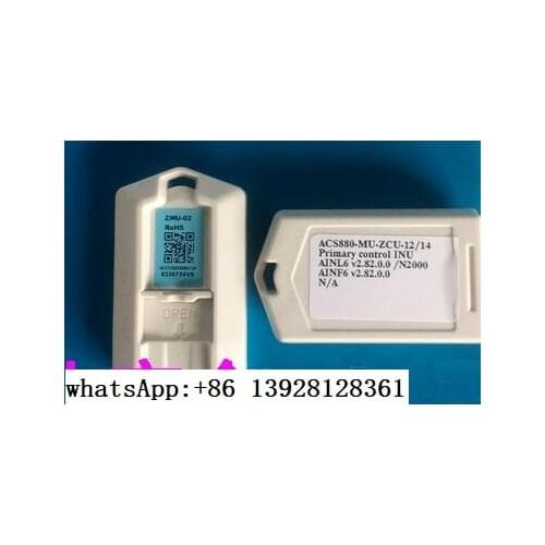 ZMU-02 ACS880-MU-ZCU-12/14 control card new and original
