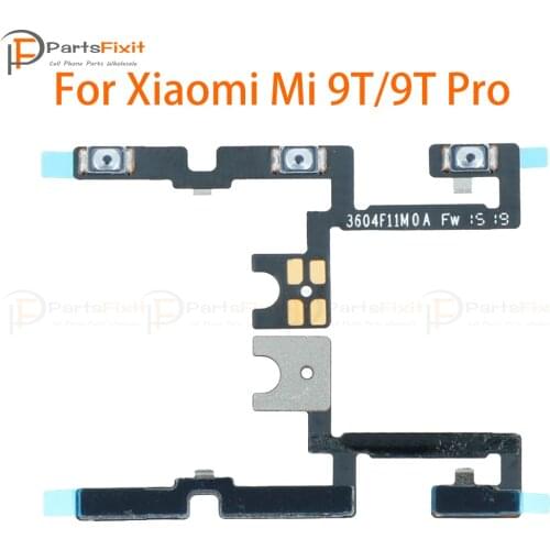 Power Button Flex Cable for Xiaomi Mi 9T/9T Pro Power Flex Ribbon Cable Replacement