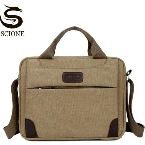Hot Selling High Quality Multifunction Men Canvas Bag Casual Travel Bolsa Masculina Mens Crossbody Bag Men Messenger Bags