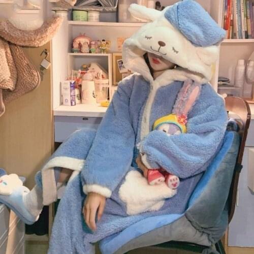 HUITAOYIWU Women's Bathrobes