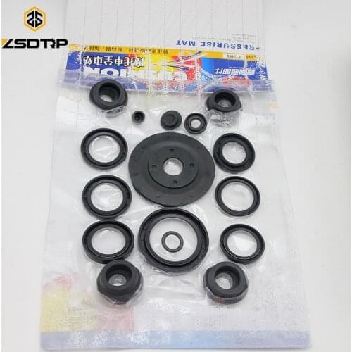 ZSDTRP repair CJ-KC750 750cc Motor Seal ring sets rubber gasket case for Bmw R12 R71 ural KC750 M-72
