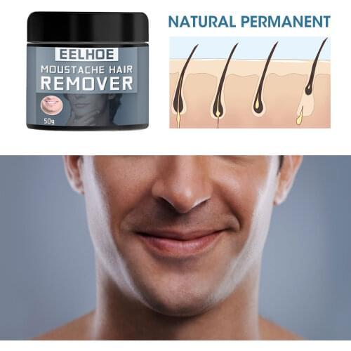 Permanent Hair Removal Cream Mens Facial Beard And Beard Removal Cream Mild Fresh Depilation Body Armpit Painless